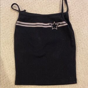 Harlow Black and White Mini Pencil Skirt Casual